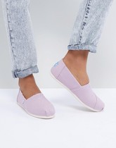TOMS - Alpargata - Chaussures classiques en toile - Lilas doux - Violet