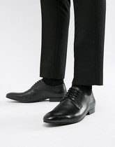 Dune - Saffiano - Chaussures - Cuir noir - Noir