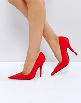 Public Desire - Tease - Chaussures à talons aiguille - Rouge