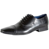 Chaussures Enzo Marconi Chaussure de ville Derby WK1601 Noir