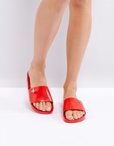 Vivienne Westwood for Melissa - Chaussures de plage à enfiler - Rouge