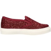 Chaussures Guess slip on bordeaux glitter AF378