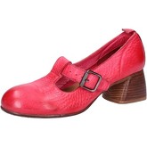 Chaussures escarpins Moma escarpins rouge cuir AB342