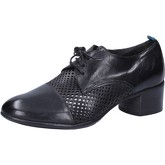 Chaussures escarpins Moma élégantes noir cuir AB356