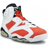 Chaussures Nike Basket Air Jordan 6 Retro Gatorade Blanc 384664-145