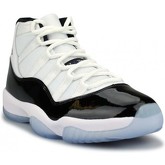 Chaussures Nike Basket Air Jordan Xi Retro Concord Blanc 378037-100
