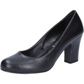 Chaussures escarpins Olga Rubini escarpins noir cuir AD725