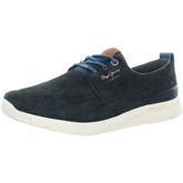Chaussures Pepe jeans Baskets ref_pep42906-585 Marine