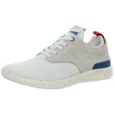 Chaussures Pepe jeans Baskets ref_pep42907-800 Blanc
