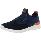 Chaussures Pepe jeans Baskets ref_pep42907-595 Navy