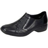 Chaussures Rieker Mocassins L3874 noirs