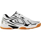 Chaussures Slazenger Indoor Baskets Basses Hommes Blanc/Noir