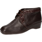 Boots Susimoda bottines marron cuir cuir verni AD818