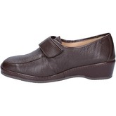 Chaussures Susimoda sneakers marron cuir AC61