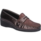 Chaussures Susimoda mocassins marron cuir AD913