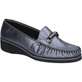 Chaussures Susimoda mocassins gris cuir AD956