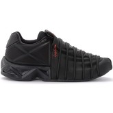 Chaussures Y-3 Baskets Yuuto noire avec détails géométriques en TPU